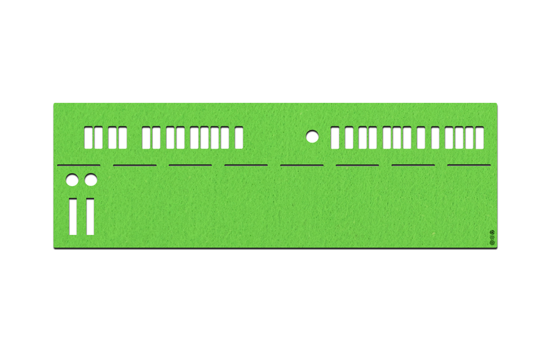 FeltLab Dust Cover für Behringer DeepMind 12