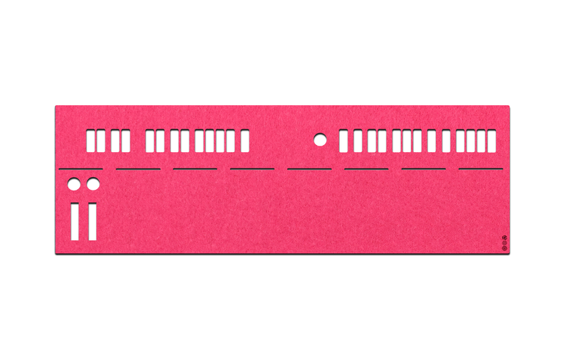 FeltLab Dust Cover für Behringer DeepMind 12