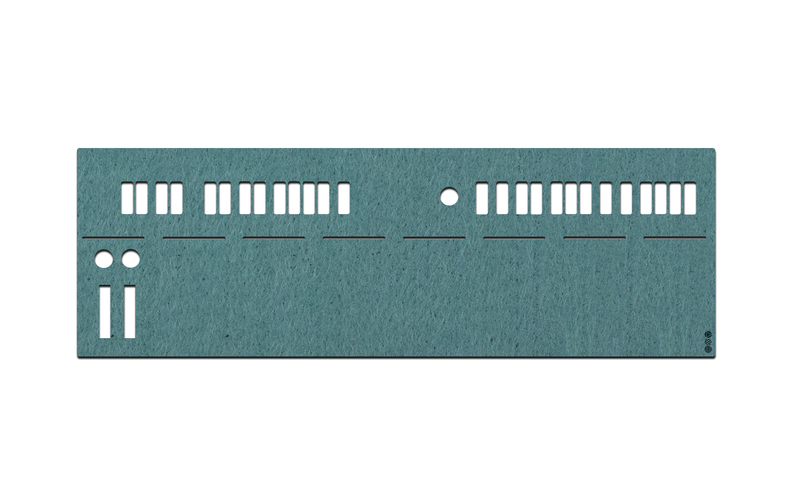 FeltLab Dust Cover für Behringer DeepMind 12