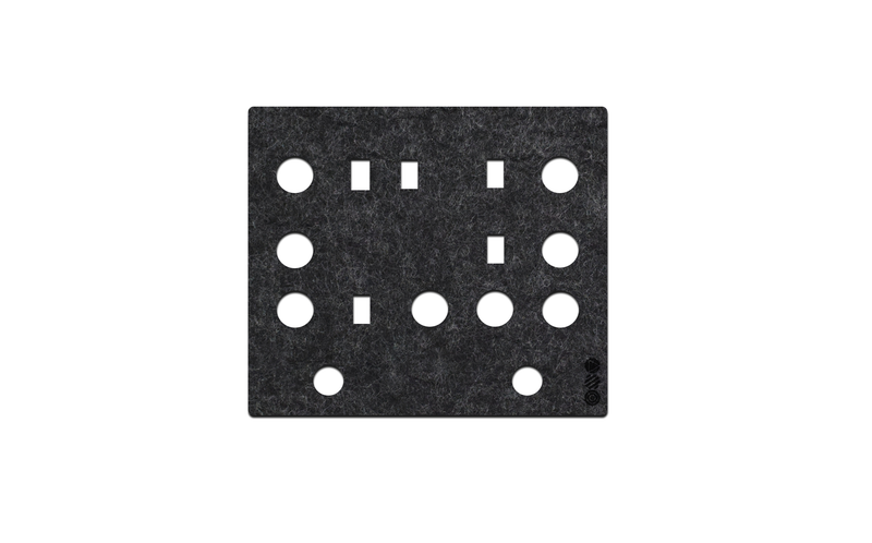 FeltLab Dust Cover für Behringer Dual Phaser