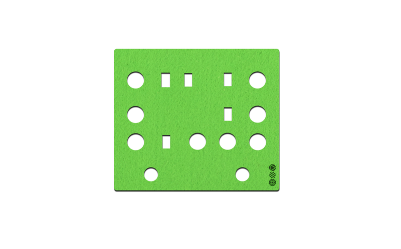 FeltLab Dust Cover für Behringer Dual Phaser