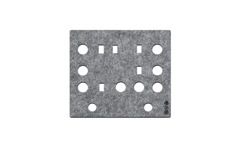 FeltLab Dust Cover für Behringer Dual Phaser