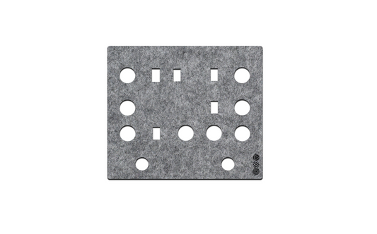 FeltLab Dust Cover für Behringer Dual Phaser