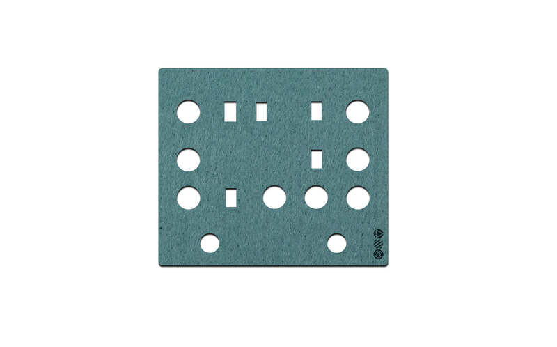 FeltLab Dust Cover für Behringer Dual Phaser