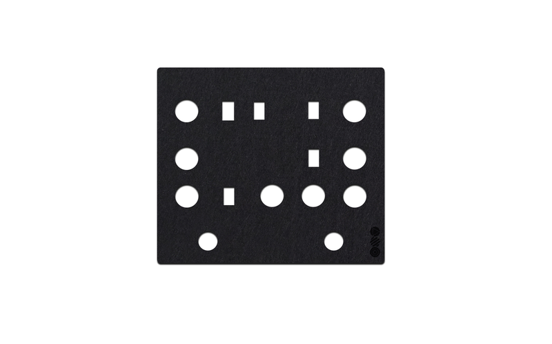 FeltLab Dust Cover für Behringer Dual Phaser