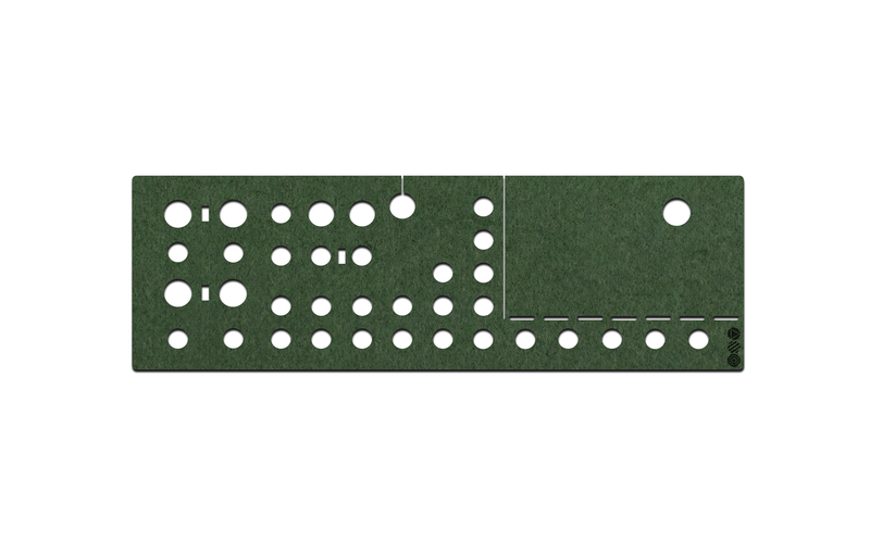FeltLab Dust Cover für Behringer K2 MKII