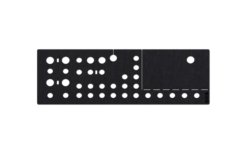 FeltLab Dust Cover für Behringer K2 MKII