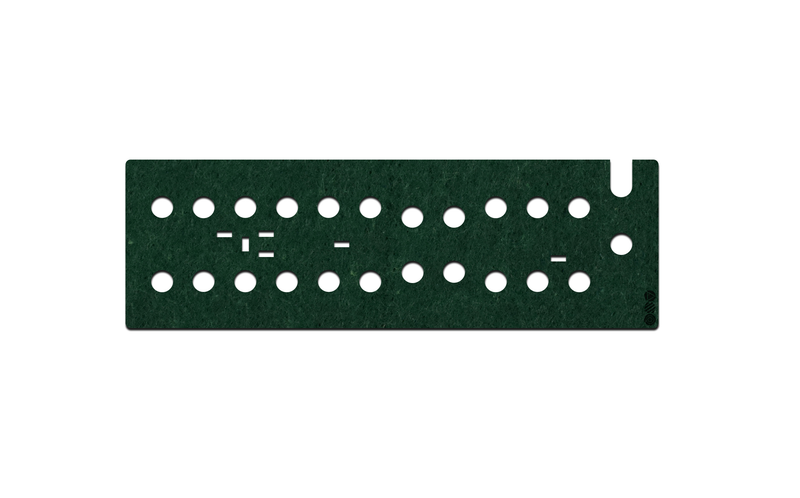 FeltLab Dust Cover für Behringer Kobol