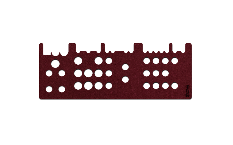 FeltLab Dust Cover für Behringer Model D