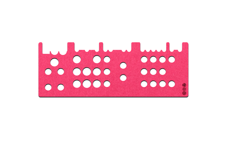 FeltLab Dust Cover für Behringer Model D