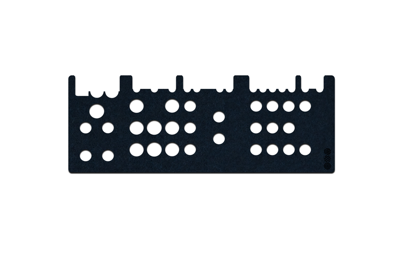 FeltLab Dust Cover für Behringer Model D