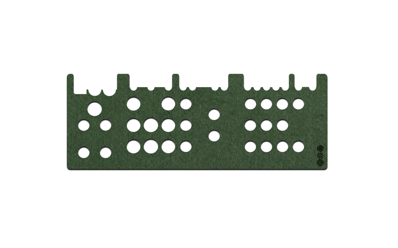 FeltLab Dust Cover für Behringer Model D