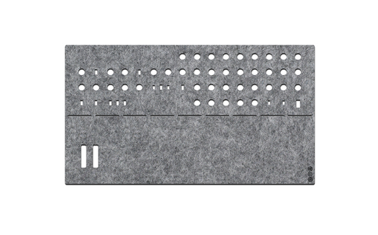 FeltLab Dust Cover für Behringer MonoPoly