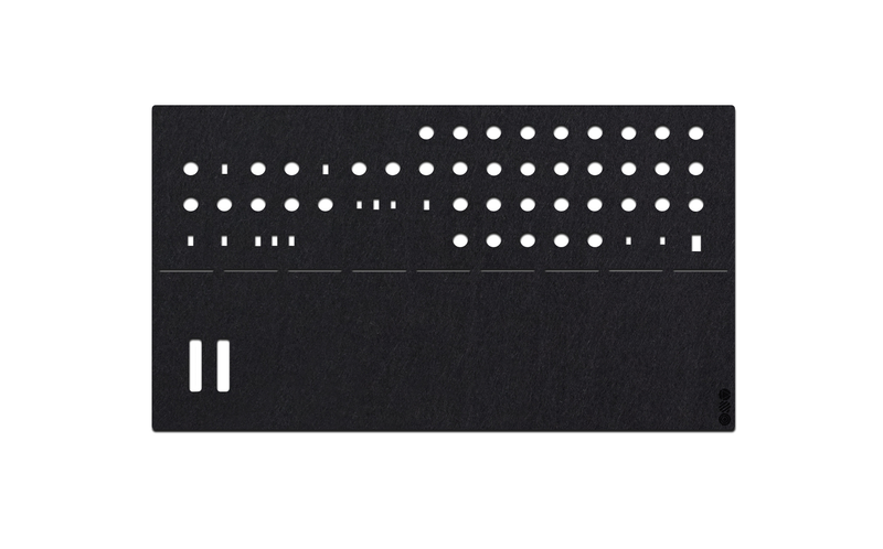 FeltLab Dust Cover für Behringer MonoPoly
