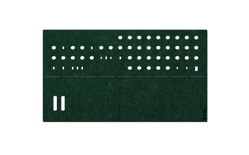 FeltLab Dust Cover für Behringer MonoPoly