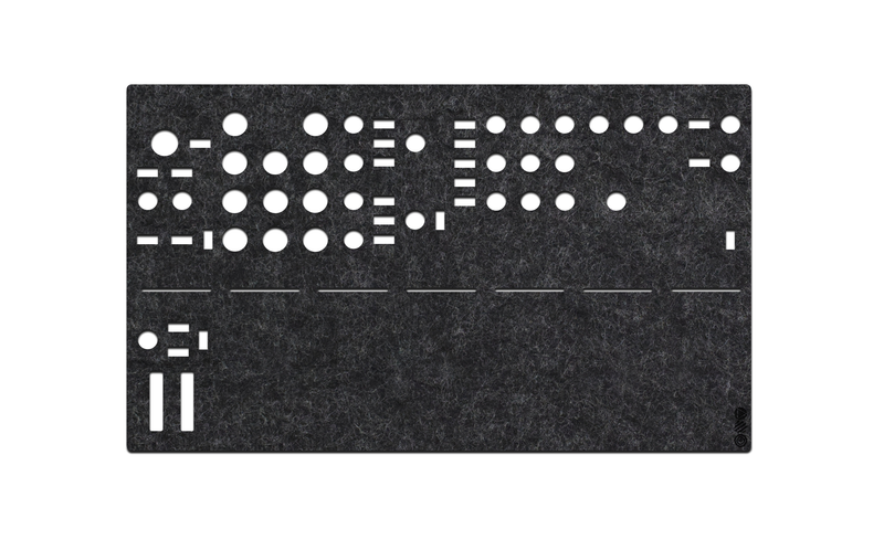 FeltLab Dust Cover für Behringer Poly D