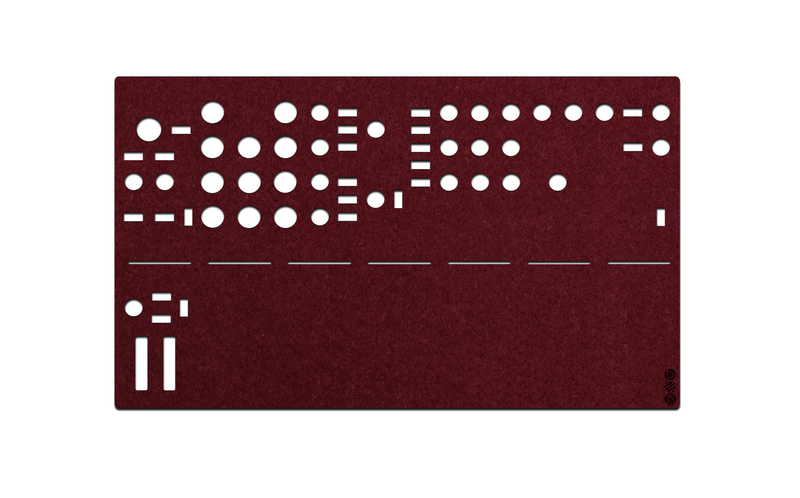 FeltLab Dust Cover für Behringer Poly D