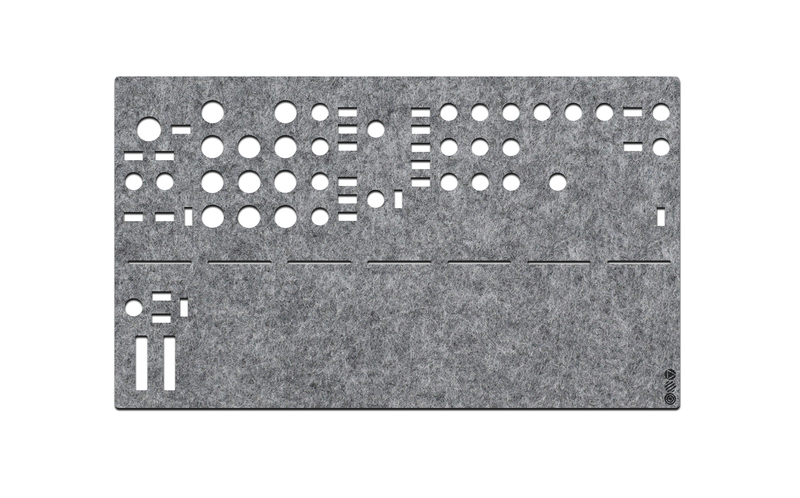 FeltLab Dust Cover für Behringer Poly D