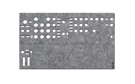 FeltLab Dust Cover für Behringer Poly D