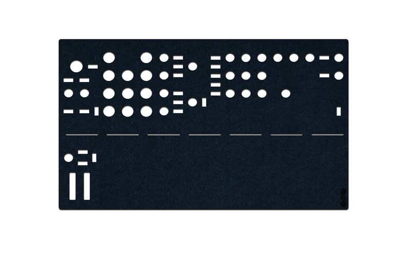 FeltLab Dust Cover für Behringer Poly D