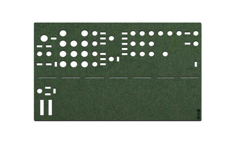 FeltLab Dust Cover für Behringer Poly D