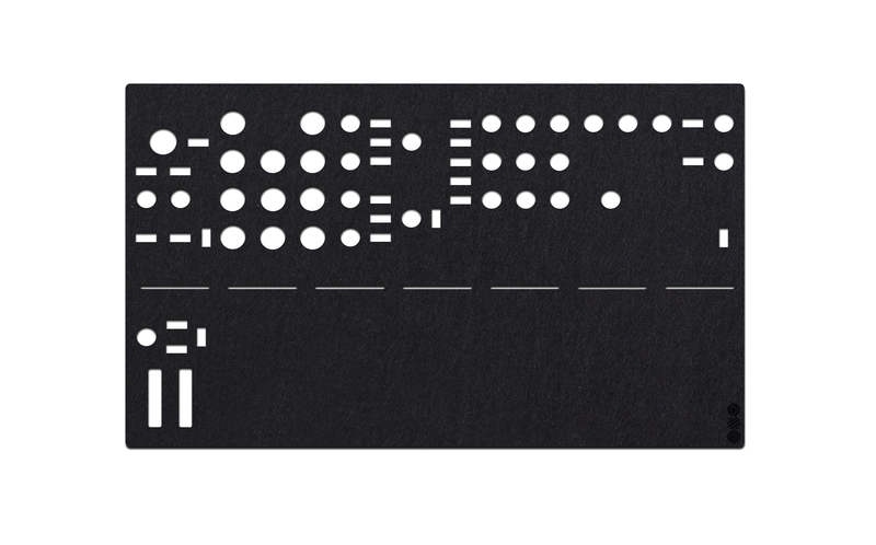 FeltLab Dust Cover für Behringer Poly D