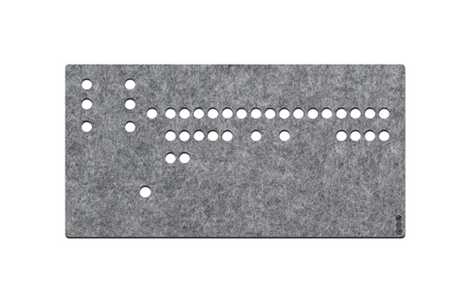 FeltLab Dust Cover für Behringer RD-9