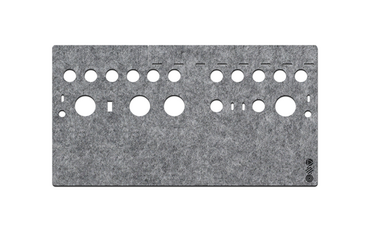 FeltLab Dust Cover für Behringer TD-3 MO