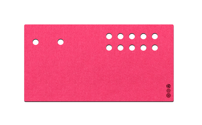 FeltLab Dust Cover für Elektron Analog Four MKI