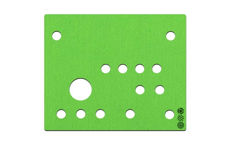 FeltLab Dust Cover für Elektron Analog Heat FX