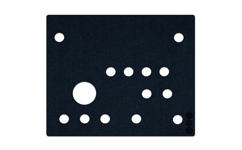 FeltLab Dust Cover für Elektron Analog Heat FX
