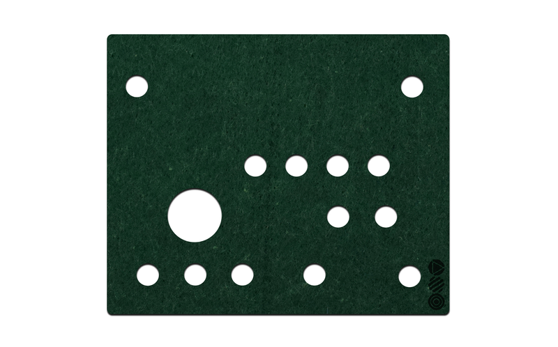 FeltLab Dust Cover für Elektron Analog Heat FX