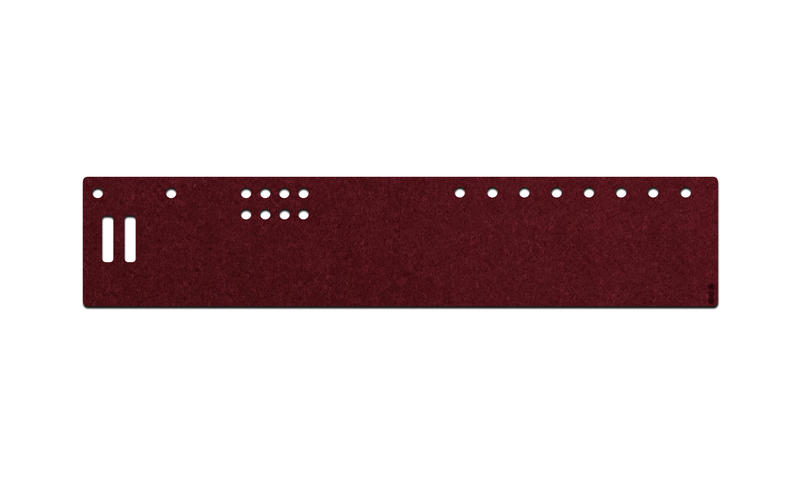 FeltLab Dust Cover für Elektron Digitone Keys