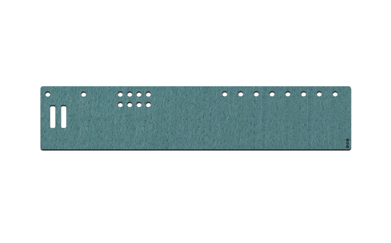 FeltLab Dust Cover für Elektron Digitone Keys