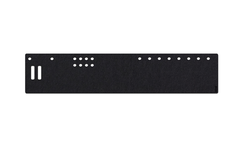 FeltLab Dust Cover für Elektron Digitone Keys