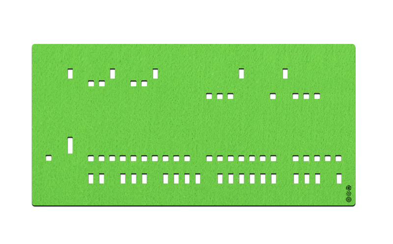 FeltLab Dust Cover für Korg Arp Odyssey Desktop