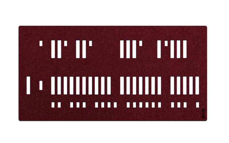 FeltLab Dust Cover für Korg Arp Odyssey Desktop Fader