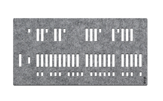 FeltLab Dust Cover für Korg Arp Odyssey Desktop Fader