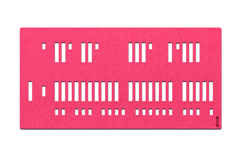 FeltLab Dust Cover für Korg Arp Odyssey Desktop Fader