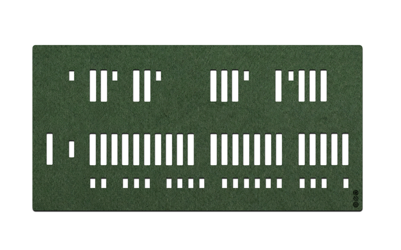 FeltLab Dust Cover für Korg Arp Odyssey Desktop Fader