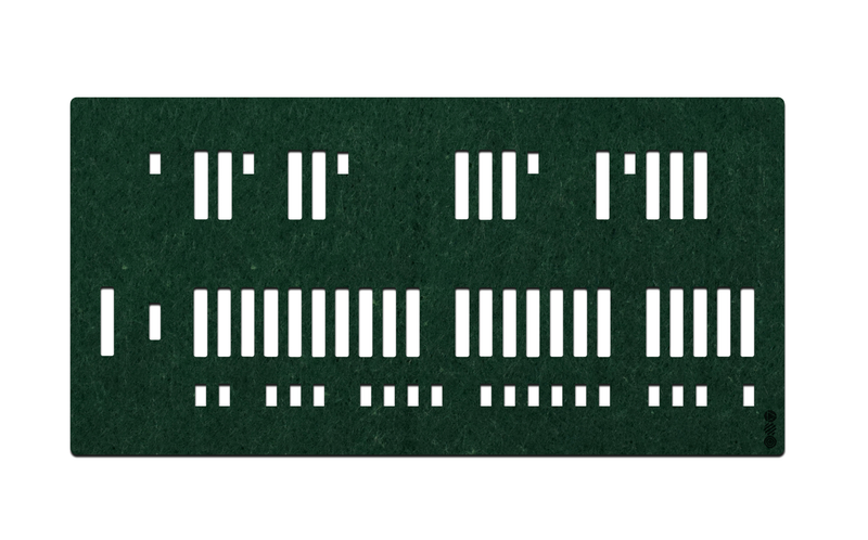 FeltLab Dust Cover für Korg Arp Odyssey Desktop Fader