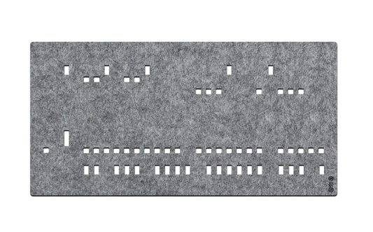 FeltLab Dust Cover für Korg Arp Odyssey Desktop