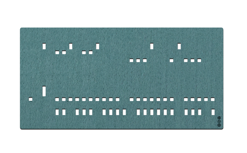 FeltLab Dust Cover für Korg Arp Odyssey Desktop