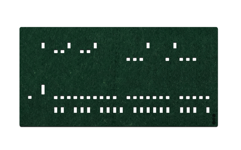 FeltLab Dust Cover für Korg Arp Odyssey Desktop