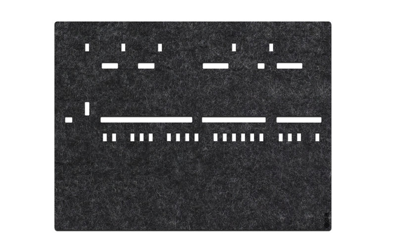 FeltLab Dust Cover für Korg Arp Odyssey REV 3