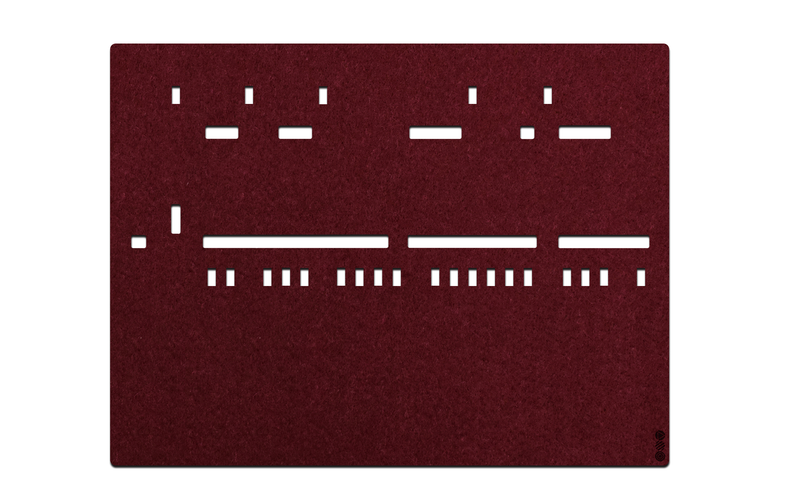 FeltLab Dust Cover für Korg Arp Odyssey REV 3