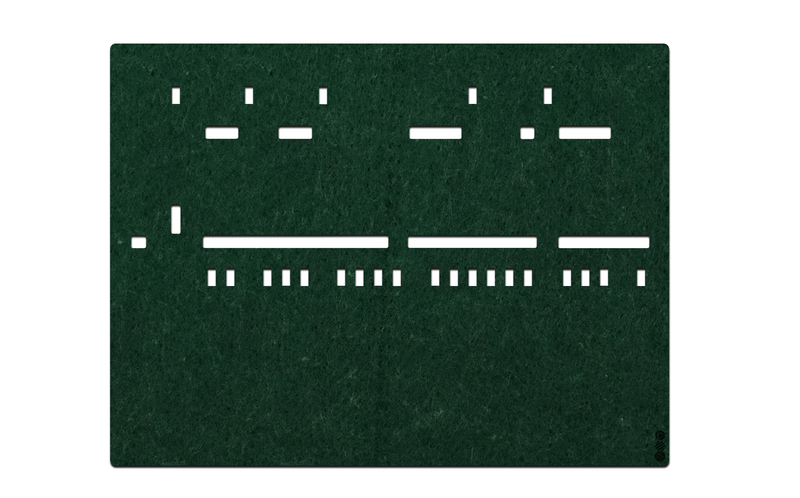 FeltLab Dust Cover für Korg Arp Odyssey REV 3