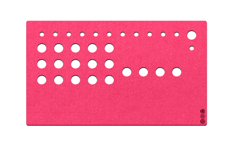 FeltLab Dust Cover für Korg Drumlogue