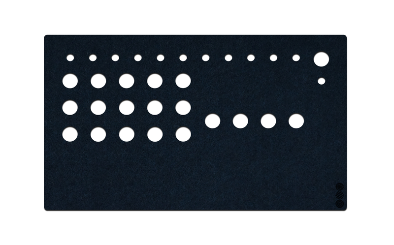 FeltLab Dust Cover für Korg Drumlogue