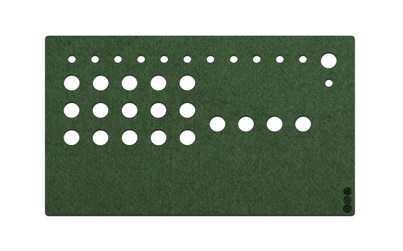 FeltLab Dust Cover für Korg Drumlogue